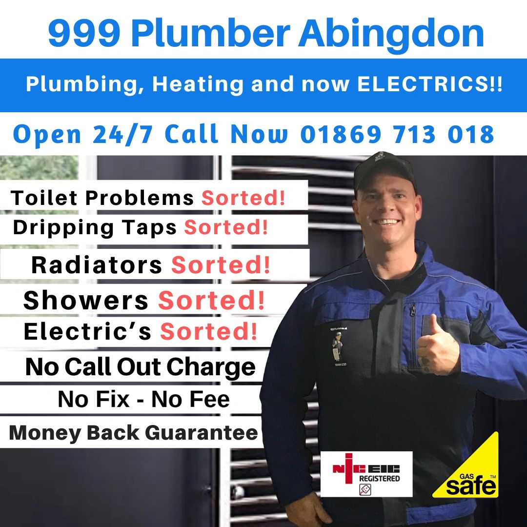 999 Emergency Plumber in Abingdon